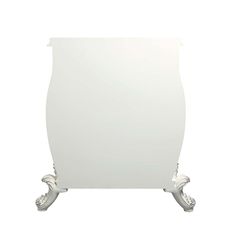 Vanaheim 5 Storage Drawers Chest, Antique White Finish Acme