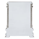 Valkyrie 5 Storage Drawers Chest, Antique Platinum Finish Acme