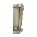 Danae 4 Storage Drawers & 1 Open Shelf Chest, Champagne & Gold Finish Acme