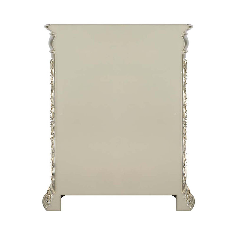 Sorina 6 Storage Drawers Chest, Antique Gold Finish Acme
