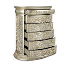 Sorina 6 Storage Drawers Chest, Antique Gold Finish Acme