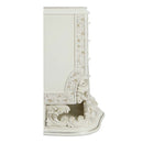 Adara 4 Storage Drawers Chest, Antique White Finish Acme