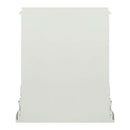 Adara 4 Storage Drawers Chest, Antique White Finish Acme