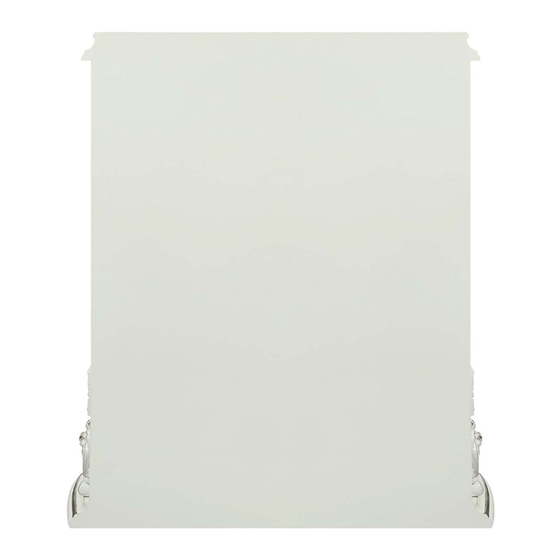 Adara 4 Storage Drawers Chest, Antique White Finish Acme