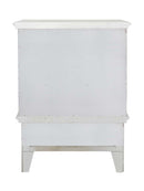 Vendome 3 Storage Drawers and 2 Doors Chest, Antique Pearl Finish Acme