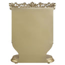 Bernadette 3 Storage Drawers Chest, Gold Finish Acme