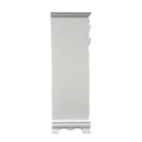 Flora 5 Storage Drawers Chest, White Finish Acme