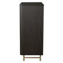 Clayten 5 Storage Drawers Chest, Espreeso Finish Acme