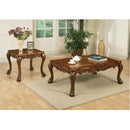 Dresden Rectangular Coffee Table , Cherry Oak Finish Acme