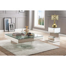 Dominic Square Coffee Table , Mirrored Acme