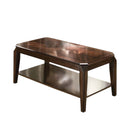 Docila 3Pc Coffee & End Table Set , Walnut Finish Acme