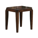 Docila 3Pc Coffee & End Table Set , Walnut Finish Acme