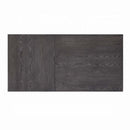 Iban Rectangular Coffee Table w/Lift Top, Gray Oak & Chrome Finish Acme