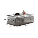 Brancaster Rectangular Coffee Table , Aluminum Acme