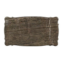 Eustoma Rectangular Coffee Table , Marble Top & Walnut Finish Acme