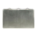 Brancaster Rectangular Coffee Table: Trunk Top Design , Aluminum Acme