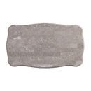 Ciddrenar Rectangular Coffee Table , Marble Top & White Finish Acme