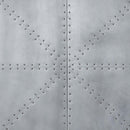 Brancaster Drum Coffee Table , Aluminum Acme