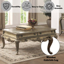 Ragenardus Rectangular Coffee Table , Vintage Oak Finish Acme