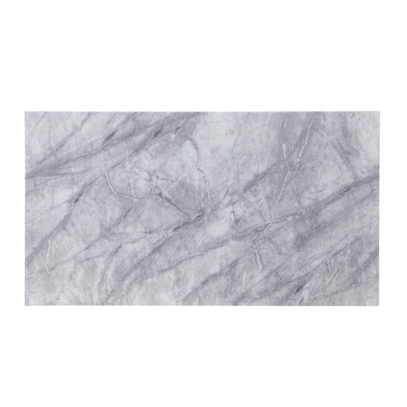 Satinka Rectangular Coffee Table , Printed Faux Marble Top Acme