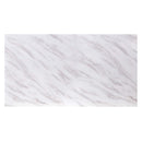 Zander Rectangular Coffee Table , Printed Faux Marble Top Acme