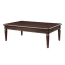 Chateau De Ville Rectangular Coffee Table , Espresso Finish Acme