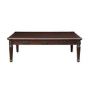 Chateau De Ville Rectangular Coffee Table , Espresso Finish Acme