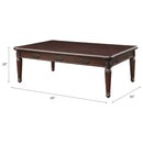 Chateau De Ville Rectangular Coffee Table , Espresso Finish Acme