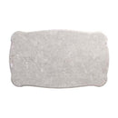 Elozzol Rectangular Coffee Table , Marble Top & Antique Bronze Finish Acme