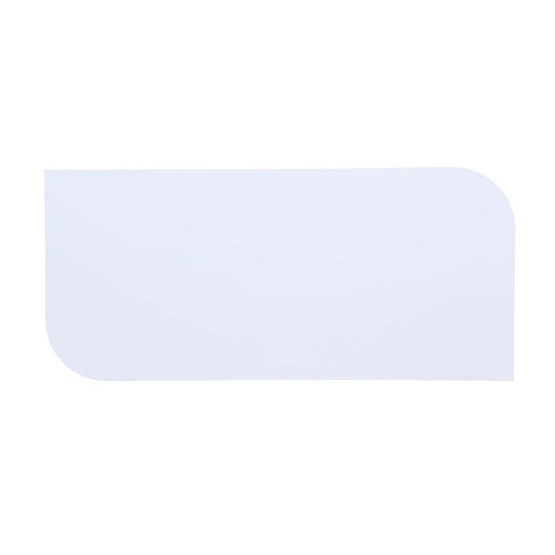 Halima Rectangular Coffee Table , White & Black Finish Acme