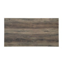 Homare Rectangular Coffee Table , Rustic Oak & Black Finish Acme