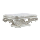 Vanaheim Rectangular Coffee Table , Antique White Finish Acme