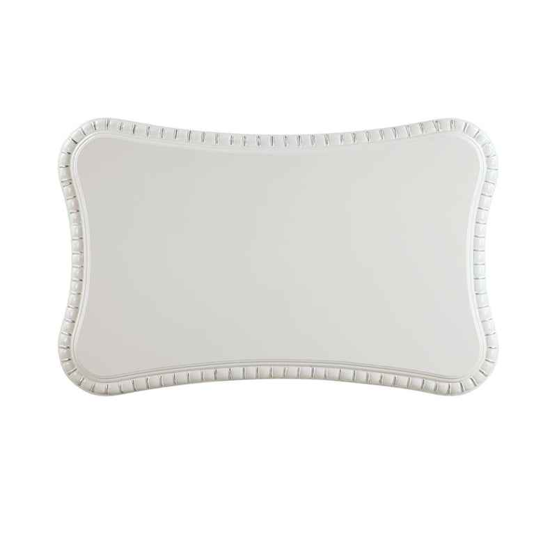 Vanaheim Rectangular Coffee Table , Antique White Finish Acme
