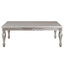 Pelumi Rectangular Coffee Table , Platinum Finish Acme