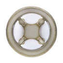 Danae Round Coffee Table, Champagne & Gold Finish Acme