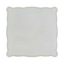 Vendome Square Square Table w/Scrolled Leg, Antique Pearl Finish Acme