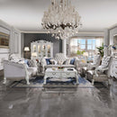 Dresden Rectangular Coffee Table , Bone White Finish Acme