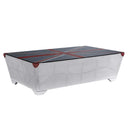 Brancaster Rectangular Coffee Table , Aluminum Acme