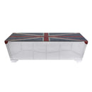 Brancaster Rectangular Coffee Table , Aluminum Acme