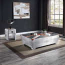 Brancaster Rectangular Coffee Table , Aluminum Acme