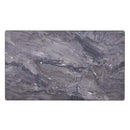 Bevis Rectangular Coffee Table , Engineered Stone Top & Walnut Finish Acme