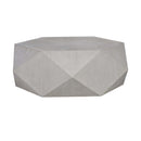 Hanniel Hexagon Coffee Table, Antique White Finish Acme