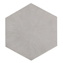Hanniel Hexagon Coffee Table, Antique White Finish Acme
