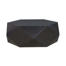 Hanniel Hexagon Coffee Table, Antique Black Finish Acme