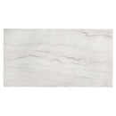 Edwyn Rectangular Coffee Table w/Marble Top, Brown Finish Acme