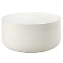Dustan Round Coffee Table , Natural White Finish Acme