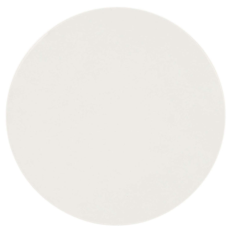 Dustan Round Coffee Table , Natural White Finish Acme