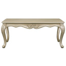 Libertee Rectangular Coffee Table , Champagne Finish Acme