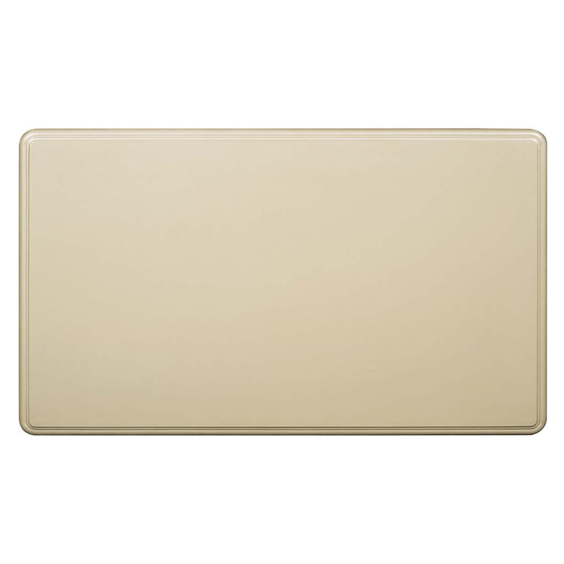 Libertee Rectangular Coffee Table , Champagne Finish Acme