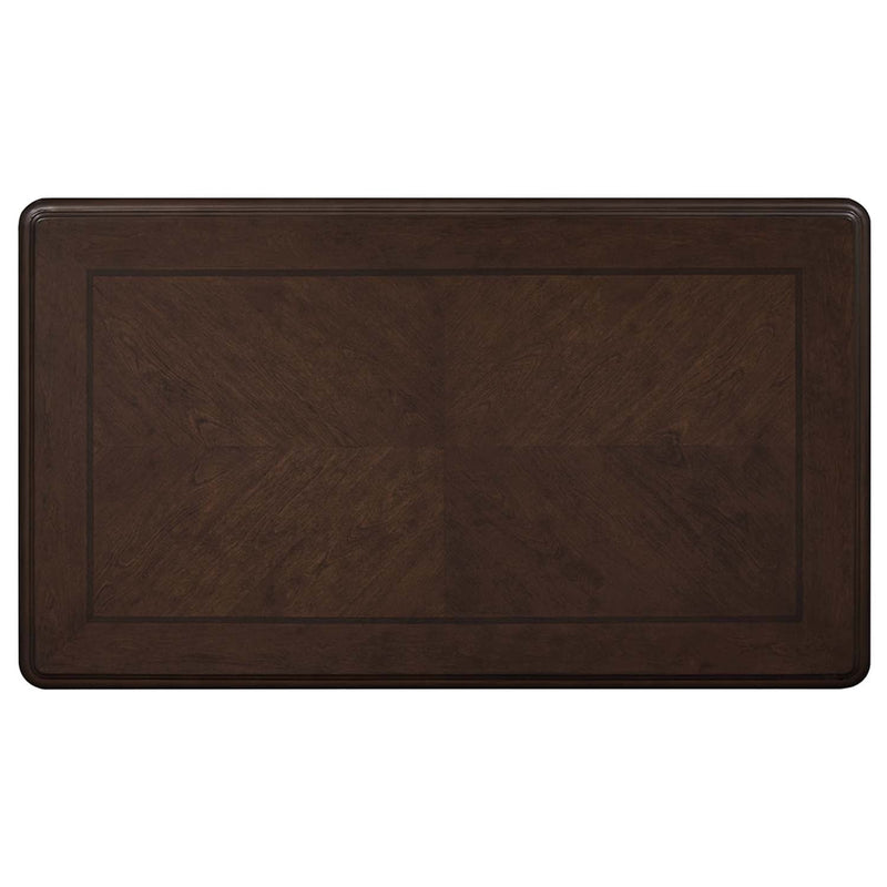 Pierce Rectangular Coffee Table , Cherry Finish Acme